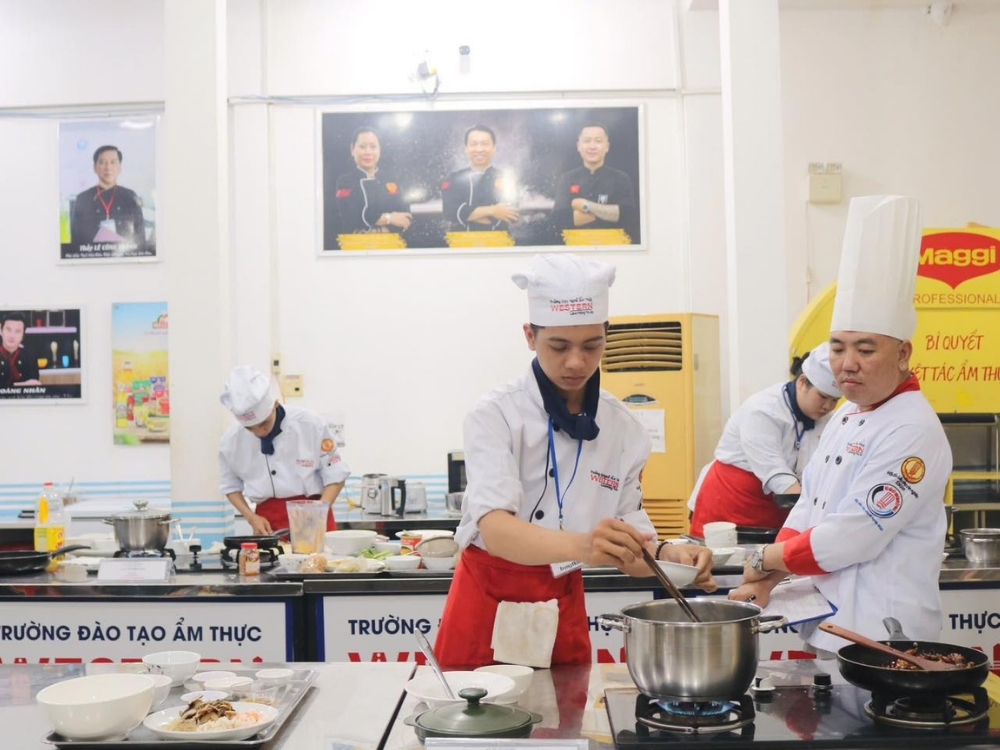 trường dạy nấu ăn