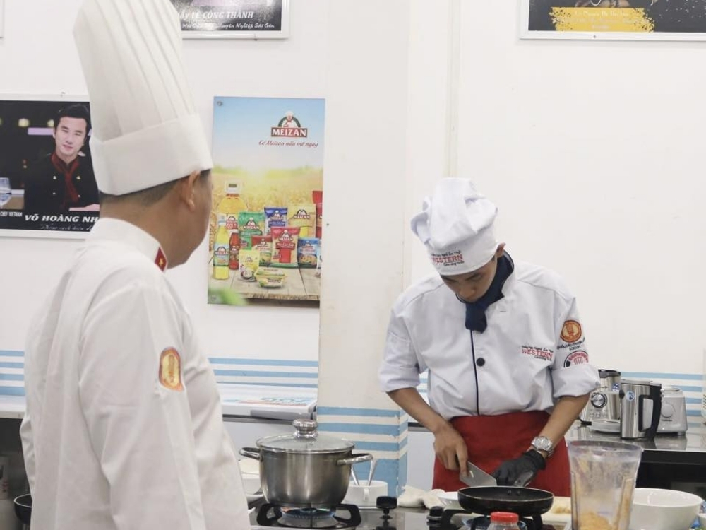 trường dạy nghề nấu ăn