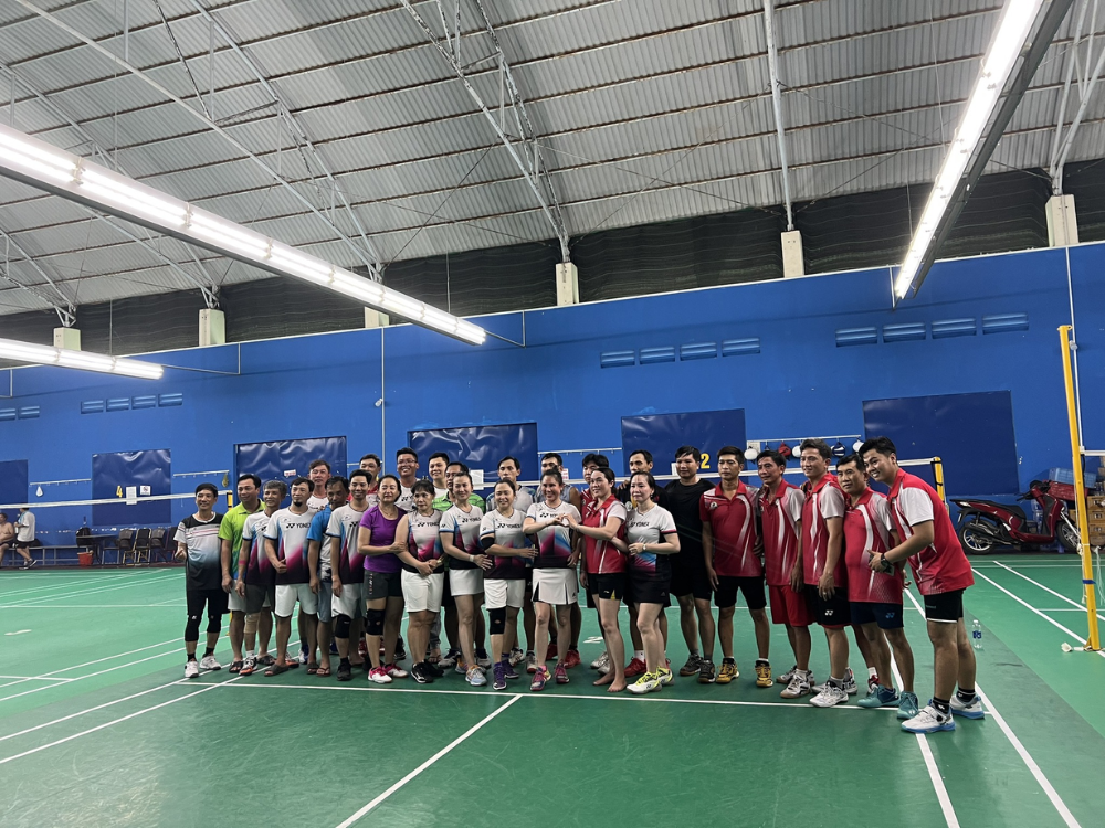 CLB Cầu lông